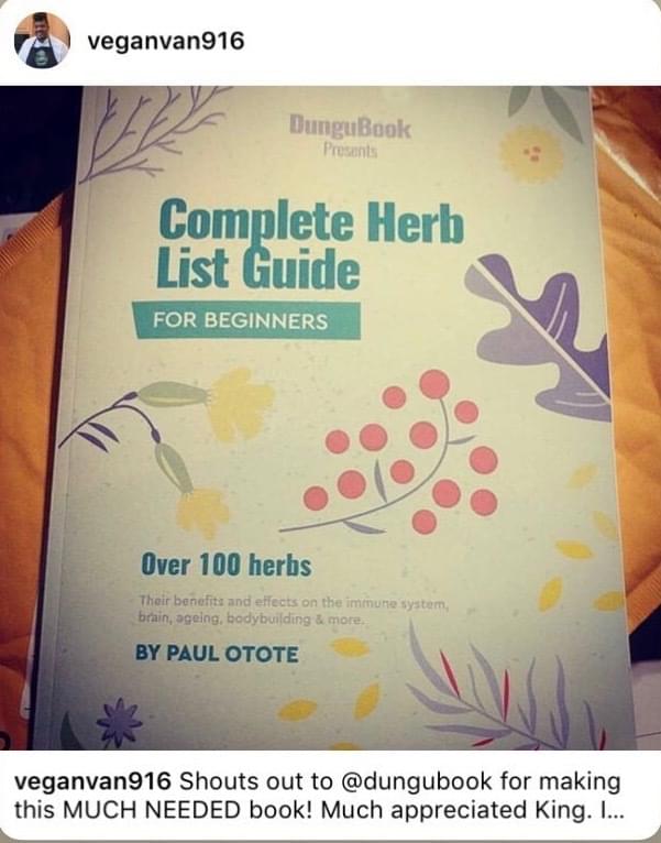 Complete Herb List Guide