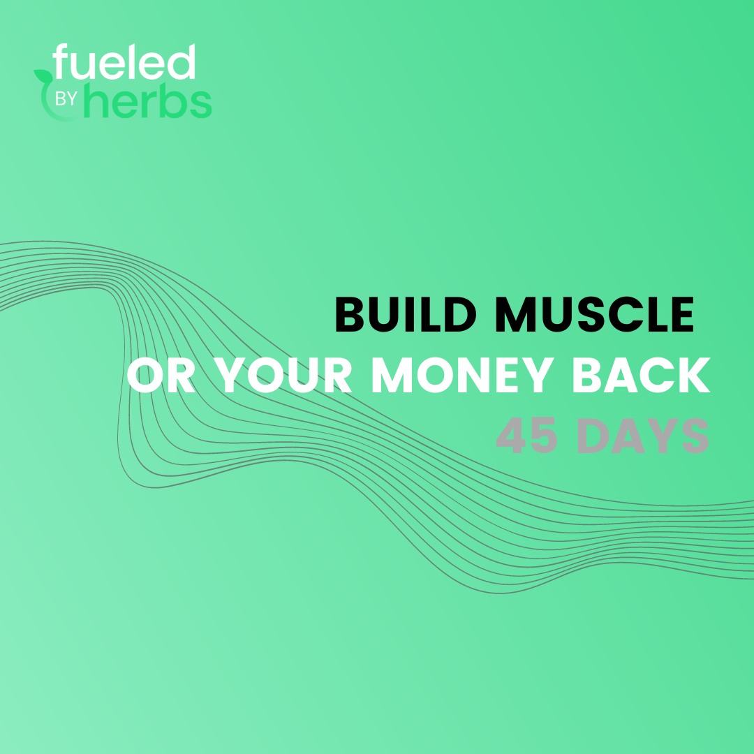 Herbs for muscle growth & strength course