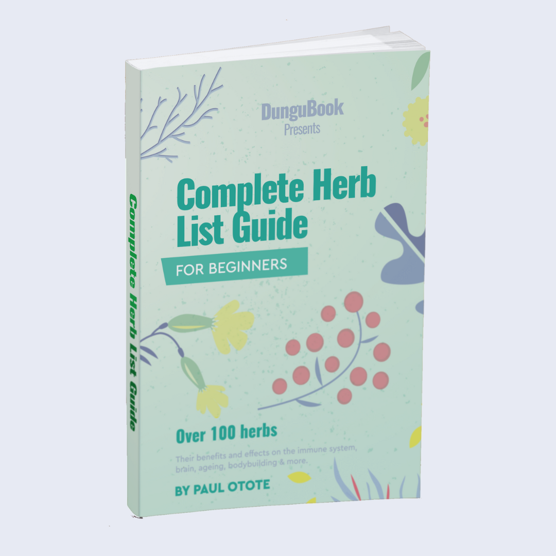 Complete Herb List Guide