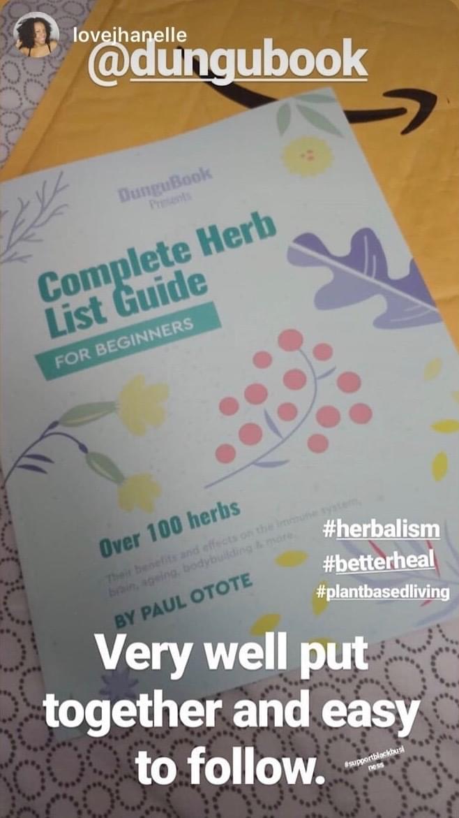Complete Herb List Guide