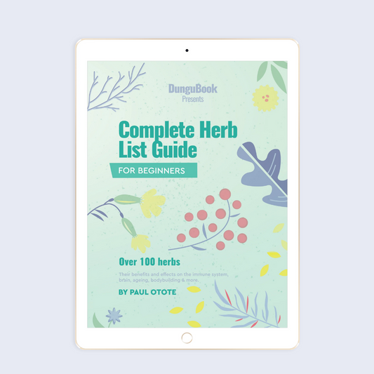 Complete Herb List Guide