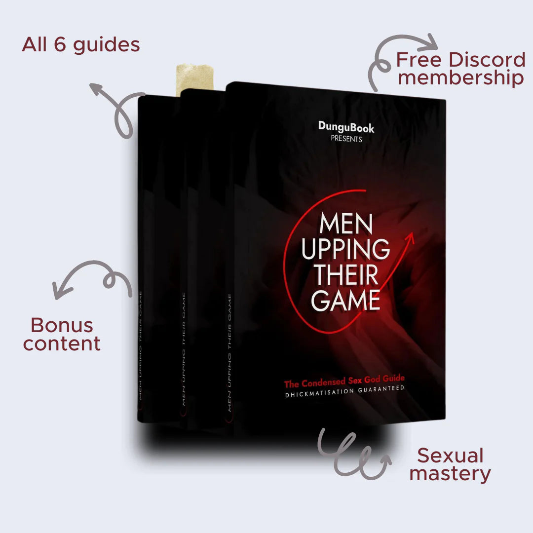 Men Upping Their Game