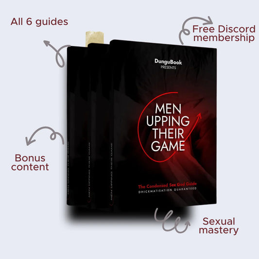 Men Upping Their Game