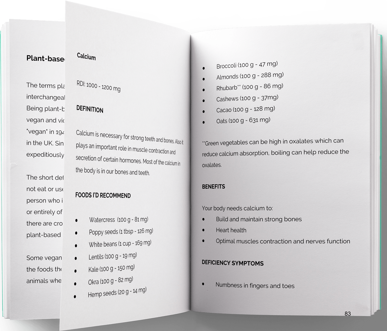 Paul Otote's Nutrition Guide