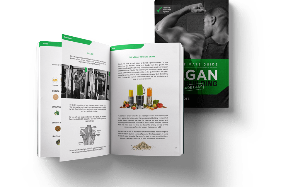 Vegan Bodybuilding Made Easy