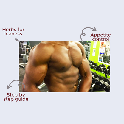 Herbs for muscle growth & strength course