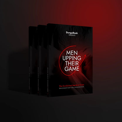 Men Upping Their Game
